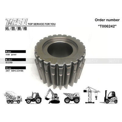 Good price 169-5590 प्लैनेटरी रिड्यूसर स्टील E325C उत्खनन यात्रा 3 स्टेज सन गियर उत्खनन ट्रांसमिशन सिस्टम के लिए ऑनलाइन