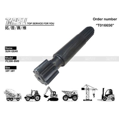 Good price आसान स्थापना PC200-8M0 खुदाई करने वाला यात्रा 1 स्टेज सन गियर बॉक्स जो लंबे समय तक चलने वाले टिकाऊ स्टील से बना है ऑनलाइन