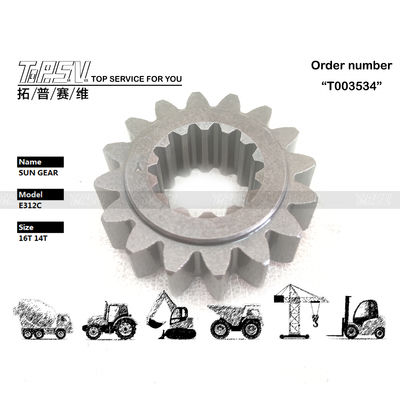 Good price 191-2611 विभिन्न E312D उत्खनन स्विंग के साथ संगत 1 स्टेज सन गियर मॉडल उत्खनन घटक गियर पार्ट्स परिवहन पैकेजिंग डील बैग ऑनलाइन