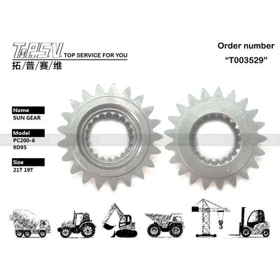 Good price 20Y-26-21170 PC200-6 6D95 उत्खननकर्ता स्विंग 1 स्टेज सन गियर रिड्यूसर गियर पार्ट्स के लिए लंबे समय तक चलने वाले रखरखाव गियर तेल में उत्खननकर्ता ट्रांसमिशन सिस्टम ऑनलाइन