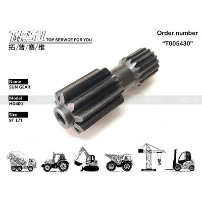 Good price 619-94607001 High Precision HD400 Excavator Travel Sun Gear Drive Motor for Smooth and Dependable Functioning ऑनलाइन