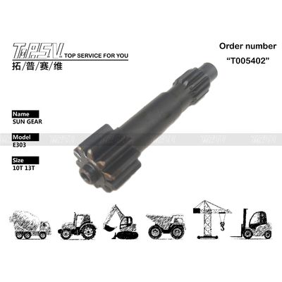 Good price Energy Mining PC30-2 Excavator Travel 1 Stage Sun Gear for High Precision in Transmission System ऑनलाइन