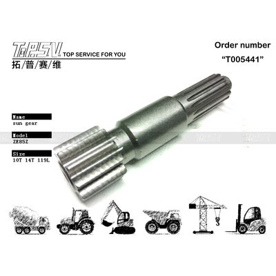 Good price Machinery Repair Shops ZE85E Excavator Travel 1 Stage Sun Gear of Various Sizes with High Durability ऑनलाइन