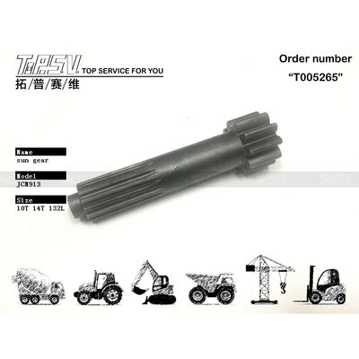 Good price Color Black TM18 Excavator Travel 1 Stage Sun Gear Box Easy To Install for Installation ऑनलाइन