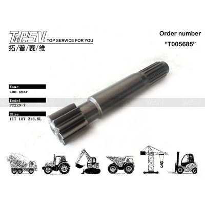 Good price 22U-27-21110 Origin PC220-7 Excavator Travel 1 Stage Sun Gear for High Precision Excavator Transmission System ऑनलाइन