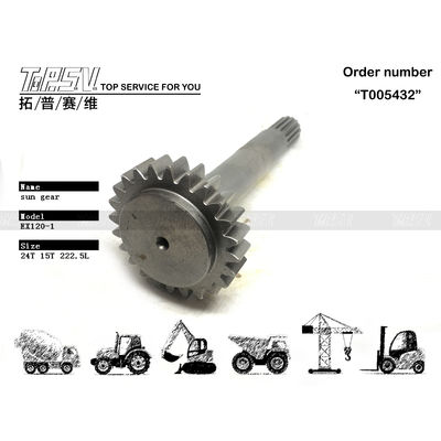 Good price 2022128 Steel EX120-1 Excavator Travel 1 Stage Sun Gear for Various Models in Energy Mining Industry ऑनलाइन