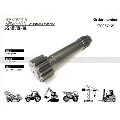 Good price 20Y-27-13130 Energy Mining PC200-5 Excavator Travel 1 Stage Sun Gear Parts with Planetary Reducer Performance ऑनलाइन