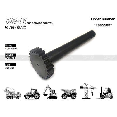 Good price 2051884 High Precision ZX330-3 Excavator Travel 1 Stage Sun Gear Box for Chinese Customers ऑनलाइन