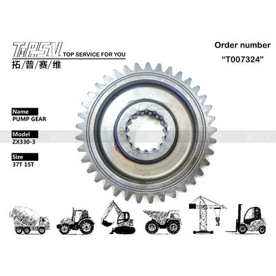 Good price 3104555 गियर तेल अन्य ZX330-3 खुदाई मशीन हाइड्रोलिक पंप गियर पार्ट्स गर्मी उपचार गियर जाल स्थापना के लिए ऑनलाइन