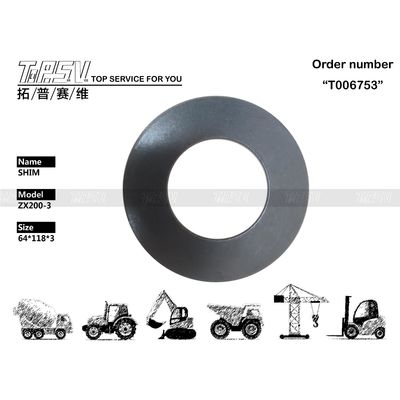 4401293 View Image ZX200-3 उत्खनन यात्री 1 चरण वाहक शिम स्पेयर पार्ट्स इलेक्ट्रॉनिक्स पार्ट्स बढ़ी हुई दक्षता के लिए गर्मी उपचार