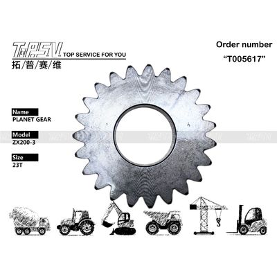Good price 3100544 आवश्यक भारी मशीनरी ZX200-3 उत्खनन यंत्र यात्रा 1 चरण ग्रह घटक गियर पार्ट्स ऑनलाइन
