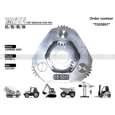Good price हाइड्रोलिक मोटर ड्राइव ZX200-3 खुदाई मशीन यात्रा 2 चरण वाहक ASSY भारी शुल्क खुदाई परियोजनाओं के लिए ऑनलाइन