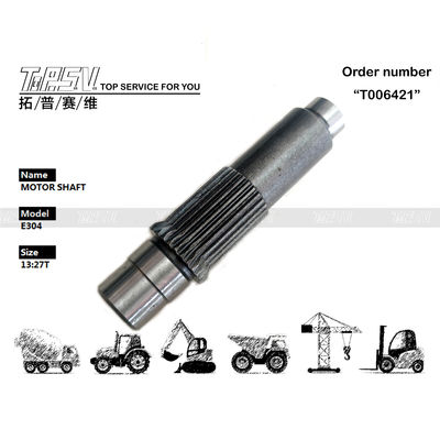 उपलब्धता E304 उत्खनन मोटर शाफ्ट गियर ऑयल रखरखाव दक्षता के लिए