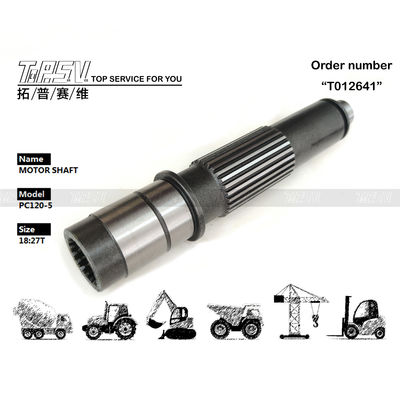 Good price Energy Mining PC120-5 Excavator Final Drive Motor Shaft Depend On Packing Type for Heavy-Duty Applications ऑनलाइन