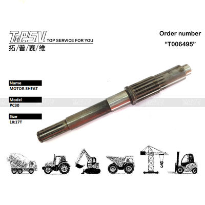Good price Availability Other PC30 Excavator Travel Motor Shaft Parts Resistance Wear And Tear View Image ऑनलाइन