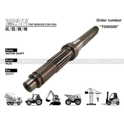 Good price Compatibility with PC45 Excavator Travel Motor Shaft and Models Other Excavator Reducer Parts in Depend On Packing Type ऑनलाइन
