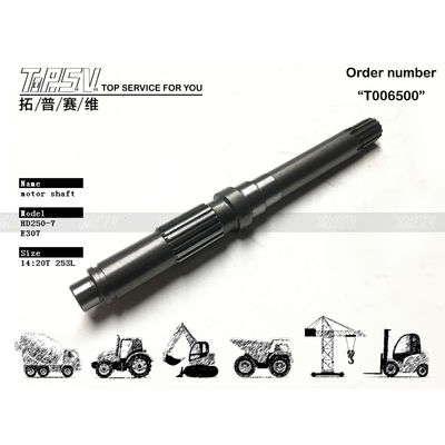 Good price Customizable HD250-7 Excavator Travel Motor Shaft Air Conditioner Parts for Optimal Cooling in Steel Equipment ऑनलाइन