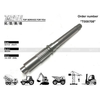 Good price Black Color Option for High Durability Other HD250 Excavator Travel Motor Shaft Reducer Parts ऑनलाइन