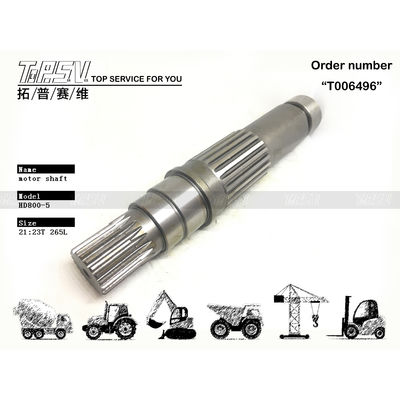 Good price Customized Black HD800-5 Excavator Motor Shaft Spare Parts Electronics Parts for Performance ऑनलाइन