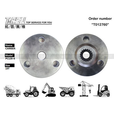 Good price Installation Gear Meshing PC120-6 Excavator Travel 1 Stage Planetary Carrier with Depend On Packing Type Packing Size and Black Color ऑनलाइन