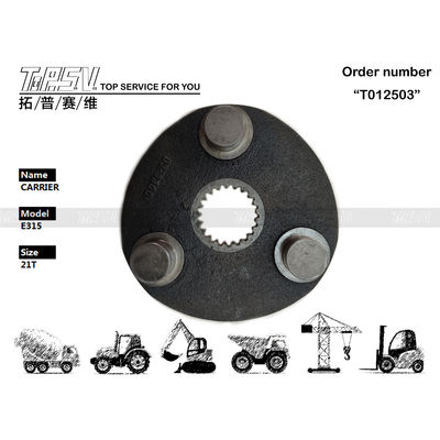Good price 136-2835 Hydraulic Motor Drive E313D Excavator Travel 1 Stage Carrier in Black for Smooth Long-Distance Transportation ऑनलाइन