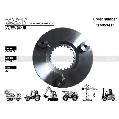 Good price VOE14515055 Gear Meshing Installation EC290B Excavator Travel 1 Stage Planetary Carrier Made in with Black Color ऑनलाइन