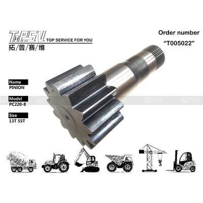 Good price 206-26-73130 गियर मेशिंग इंस्टॉलेशन PC220-8 एक्सकेवेटर स्विंग पिनियन स्पेयर पार्ट्स इलेक्ट्रॉनिक्स पार्ट्स, परिवहन पैकेजिंग और स्थापना के लिए डील्ड बैग में ऑनलाइन