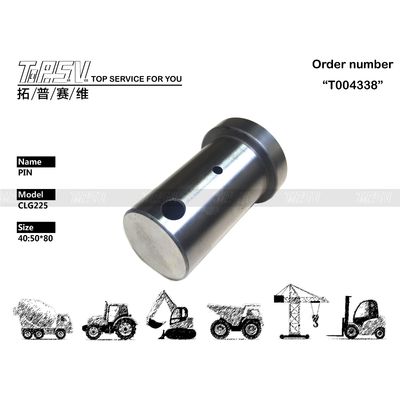 हीट ट्रीट्ड CLG225C एक्सकेवेटर स्विंग 2 स्टेज गियर पिन पावर ट्रांसमिशन के लिए 08B0130