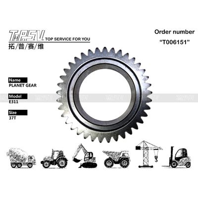 6I-6493 प्लैनेटरी रिड्यूसर टाइप E311 एक्सकेवेटर ट्रैवल रिड्यूसर 2 स्टेज प्लैनेट गियर पार्ट्स प्रोजेक्ट्स के लिए