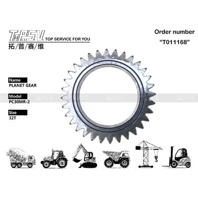 Good price FUFZD8718-1-06 PC30MR-2 उत्खनन यात्रा 2 स्टेज प्लैनेटरी गियर ऑनलाइन