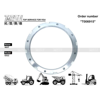 1R-5839 उत्पत्ति E312 उत्खनन यान यात्रा मोटर नट स्पेयर पार्ट्स इलेक्ट्रॉनिक्स पार्ट्स सेंसर नियंत्रकों और यांत्रिक भागों सहित व्यापक कवरेज