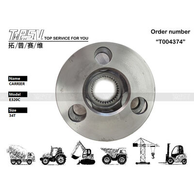 148-4637 E320C उत्खननकर्ता स्विंग 2 स्टेज प्लैनेटरी कैरियर, उत्खननकर्ता मशीनरी और विभिन्न निर्माण उपकरण अनुप्रयोगों के लिए डिज़ाइन किया गया टिकाऊ घटक