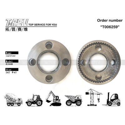 096-4232 हाइड्रोलिक मोटर ड्राइव E200B एक्सकेवेटर यात्रा 3 चरण वाहक टिकाऊ घटक चिकनी और स्थिर भारी उपकरण यात्रा के लिए इंजीनियर