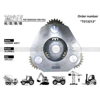 VOE14547273 पैकिंग का आकार पैकिंग प्रकार पर निर्भर करता है भारी शुल्क EC290B खुदाई करने वाला स्विंग 1 स्टेज कैरियर ASSY खुदाई करने वाले ब्रांडों और मॉडलों के साथ संगत शक्तिशाली अर्थमूविंग मशीन
