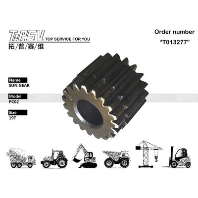 Good price विभिन्न पीसी02 खुदाई यात्रा के साथ संगत 2 चरण सूर्य गियर बॉक्स टिकाऊ भारी शुल्क निर्माण उपकरण प्रतिस्थापन भाग ऑनलाइन