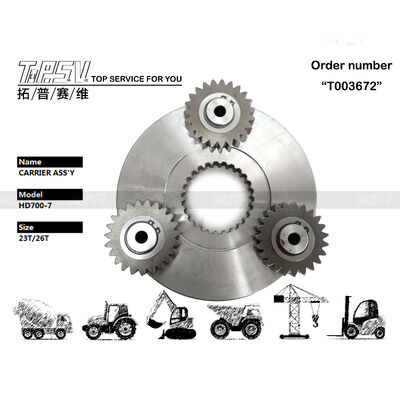 Good price HD700-7 उत्खननकर्ता स्विंग 1 स्टेज कैरियर ASSY स्विंग ड्राइव के लिए भागों उत्खननकर्ता स्पेयर पार्ट्स ऑनलाइन