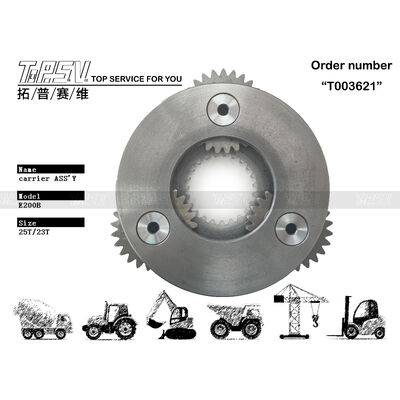 Good price E200B एक्सकेवेटर स्विंग 1 स्टेज कैरियर ASSY पार्ट्स फॉर स्विंग ड्राइव एक्सकेवेटर स्पेयर पार्ट्स ऑनलाइन