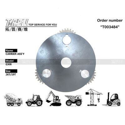 Good price E307C एक्सकेवेटर स्विंग 1 स्टेज कैरियर ASSY स्विंग ड्राइव के लिए पार्ट्स एक्सकेवेटर स्पेयर पार्ट्स ऑनलाइन