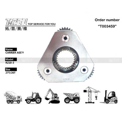 Good price R210-3 उत्खननकर्ता स्विंग 1 स्टेज कैरियर ASSY भागों के लिए स्विंग ड्राइव उत्खननकर्ता स्पेयर पार्ट्स ऑनलाइन