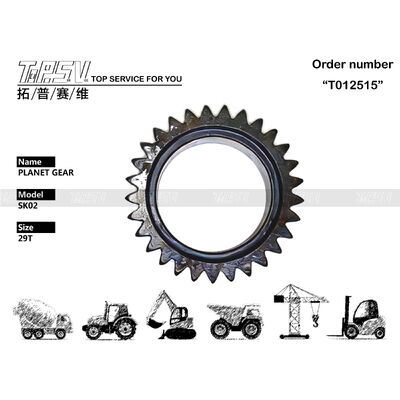 Good price VIO20-3 खुदाई यात्रा 2 चरण ग्रह गियर यात्रा ड्राइव खुदाई स्पेयर पार्ट्स के लिए पार्ट्स ऑनलाइन