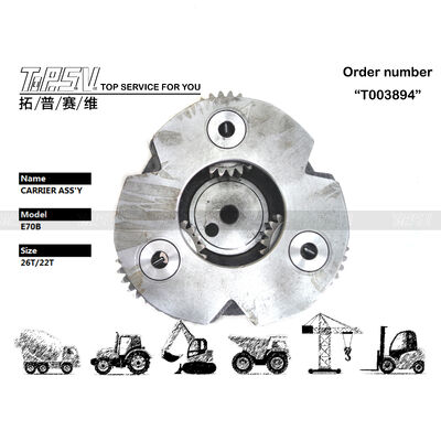 Good price 099-6553 E70B उत्खनन स्विंग 2 स्टेज कैरियर ASSY स्विंग ड्राइव उत्खनन स्पेयर पार्ट्स के लिए पुर्जे ऑनलाइन