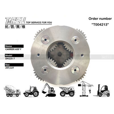 Good price K9008338 DH225-7 उत्खनन स्विंग 2 स्टेज कैरियर ASSY स्विंग ड्राइव उत्खनन स्पेयर पार्ट्स के लिए पार्ट्स ऑनलाइन