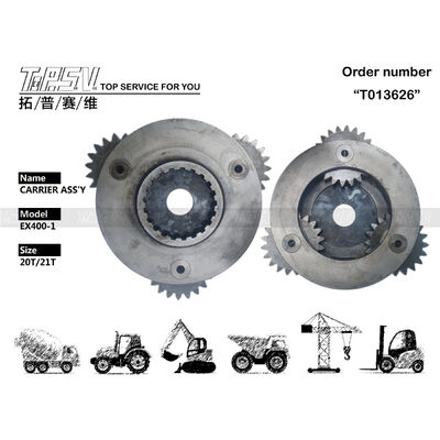 Good price EX400-1 उत्खनन यान यात्रा 1 चरण वाहक ASSY यात्रा ड्राइव के लिए भागों उत्खनन यान स्पेयर पार्ट्स ऑनलाइन