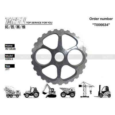 198-5010 E305.5 खुदाई यात्रा आरवी गियर पार्ट्स यात्रा ड्राइव खुदाई स्पेयर पार्ट्स के लिए