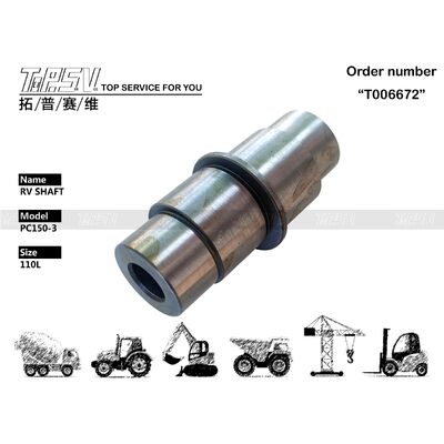 Good price TZ200A1009-00 PC150-3 खुदाई यात्रा आरवी शफ़त पार्ट्स यात्रा ड्राइव खुदाई स्पेयर पार्ट्स के लिए ऑनलाइन