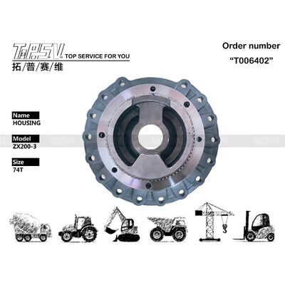 Good price 1031123 ZX200-3 खुदाई मशीन यात्रा मोटर हाउसिंग पार्ट्स यात्रा ड्राइव खुदाई मशीन स्पेयर पार्ट्स के लिए ऑनलाइन