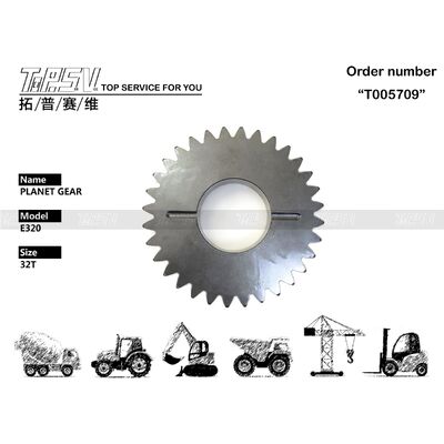 Good price 7Y-1428 स्थिर स्थिरता E320 खुदाई मशीन यात्रा 1 चरण ग्रह गियर ऑनलाइन