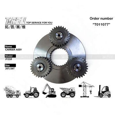 JY210 उत्खननकर्ता स्विंग 1 स्टेज कैरियर ASSY भागों के लिए स्विंग ड्राइव उत्खननकर्ता स्पेयर पार्ट्स